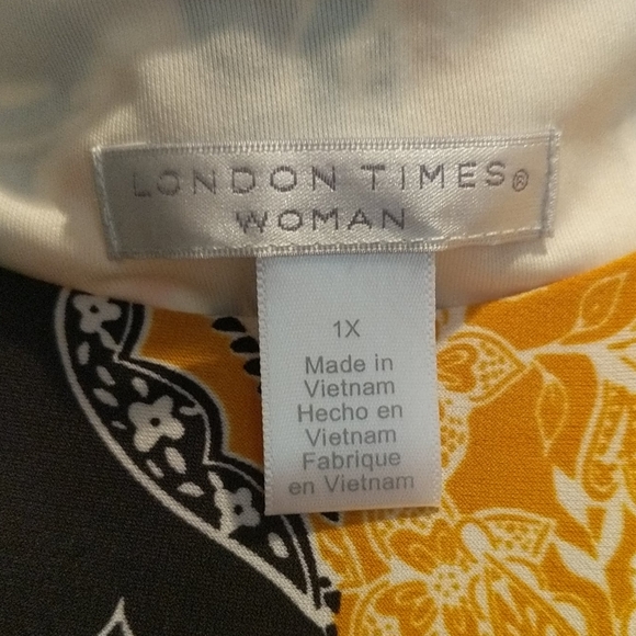 Women's London Times Dress - Picture 3 of 3